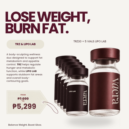 BUNDLE: TRZ & 5 Vials of LIPO LAB