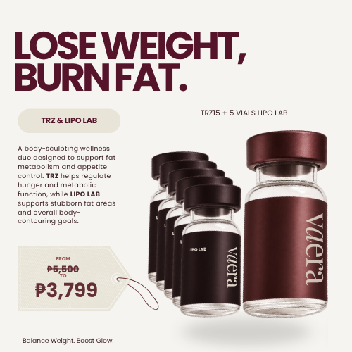 BUNDLE: TRZ & 5 Vials of LIPO LAB