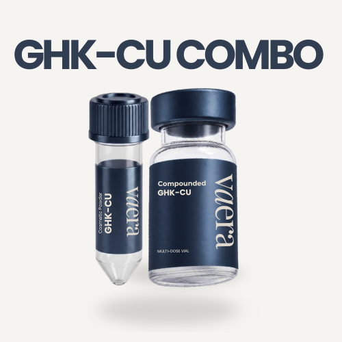 BUNDLE: GHK-CU COMBO (Topical + Injectable)