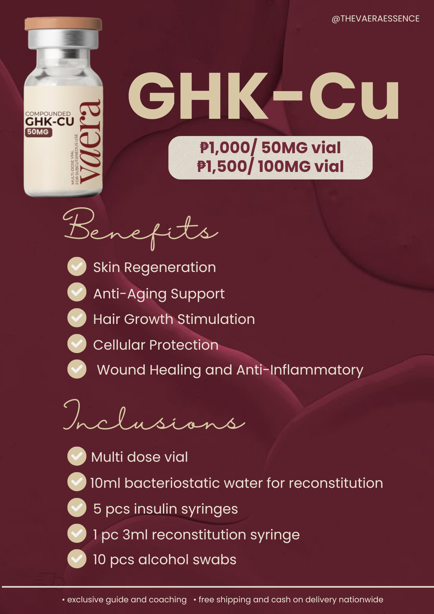 Compounded GHK-Cu