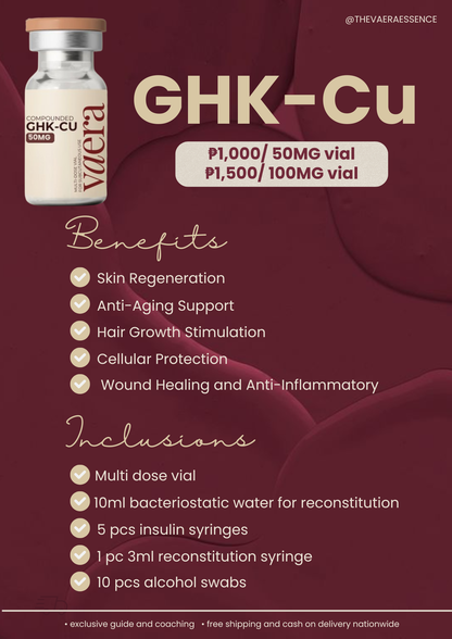 Compounded GHK-Cu