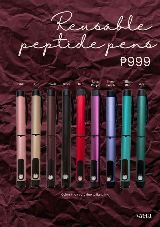Reusable Peptide Pen